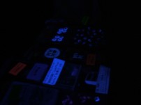 black-light buttons