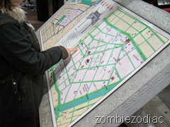 Yokohama Chinatown Landmark Map