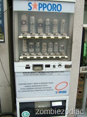 MIA, beer vending machines