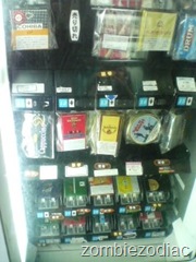 Cigar vending machine