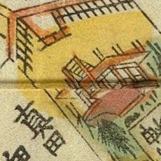 Old hikawa map, 1710