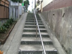 Neighborhood Steps, Koenji, Tokyo