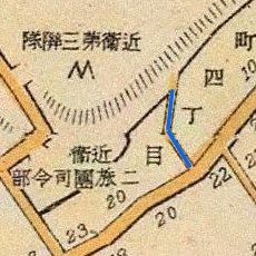 Cat Rise map, 1905