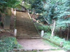 Old Steps, Hajioji, Japan