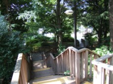 Stairs to Minami Mto Machi Park