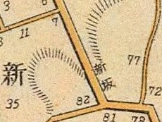 New Rise map, 1905