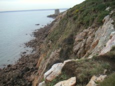 Edge of the Precipice, Sutton, Ireland