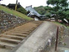 Temple Steps, Hajioji, Japan