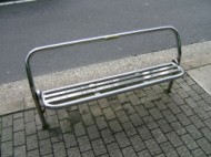 Bus Stop Bench