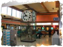 Colman Dock Tower Clock