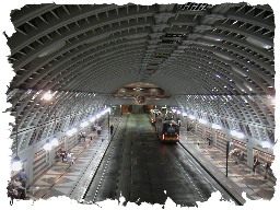 Pioneer Square Station Art Clock