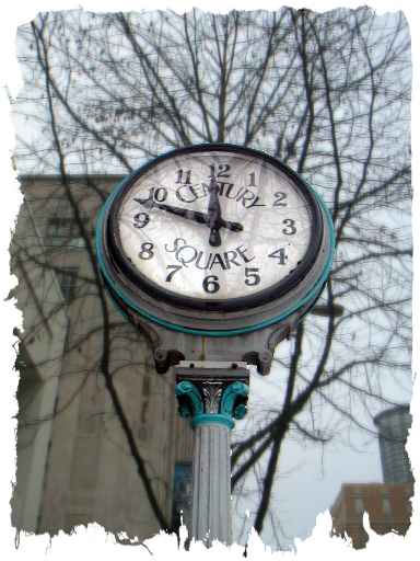 Century Square Street Clock