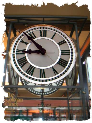Colman Dock Tower Clock