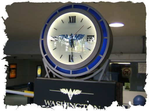 Washington Athletic Club Clock