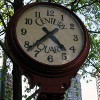 Century Square Street Clock