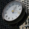Hong Kong and Shanghai Bank Street Clock