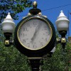 Earl Layman Street Clock