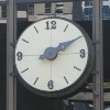 Times Square Building Facade Clock