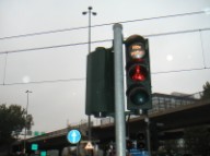 Cologne pedestrian signal