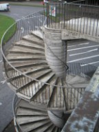Cologne spiral public stairs
