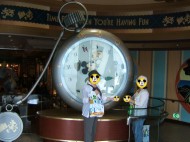 Maihama Platform Clock