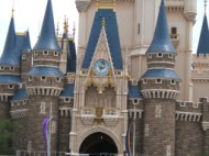 Cinderella's Castle Clock