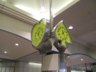 Maihama Turnstiles Clock