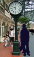 Main Street Clock