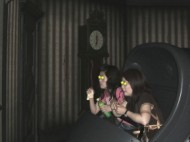 Haunted Mansion ride clock