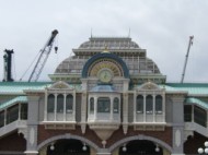 Disneyland Monorail Station Clock