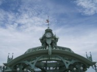 Gazebo clock