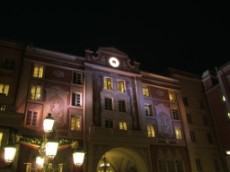 Disney Sea Hotel MiraCosta Clock