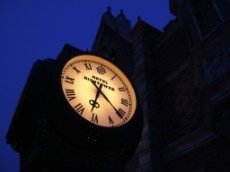 Tower of Terror Clock