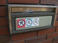 Japanese Dog License