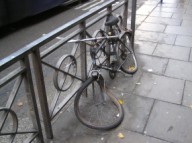 Dublin bent bike