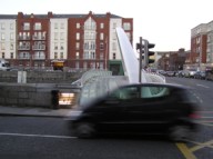 Dublin bridge arch