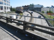 Viaduct tunnel entrance