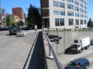 Viaduct tunnel entrance