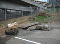 Express lanes enter tunnel