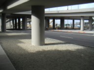 Atlantic interchange, underside