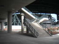 Express lanes enter tunnel