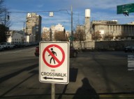 Don't Walk Here