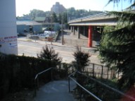 Yesler steps end