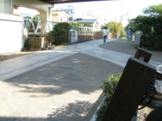 Streetcar Memorial at Kameido