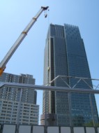 Future Tokyo Midtown Skyscraper