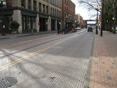 Seattle Streetcar, Pioneer Square