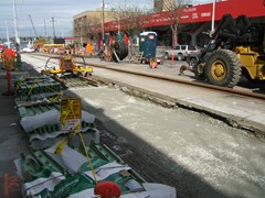 South Lake Union Streetcar, Westlake