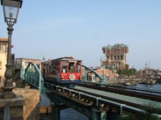 Disney Sea Streetcar