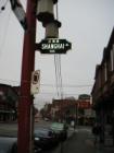 Chinatown street sign