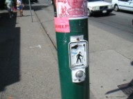 pedestrian half signal